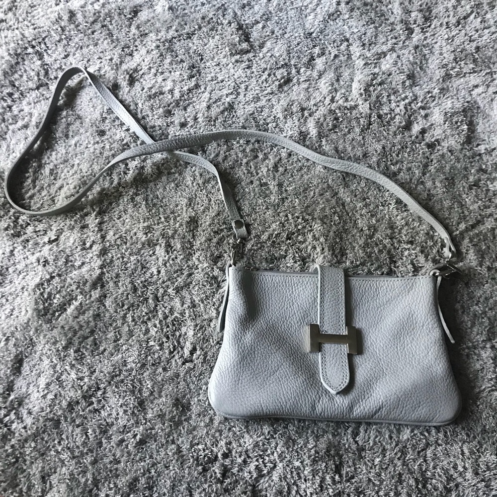 Gray Borse in Pelle Purse